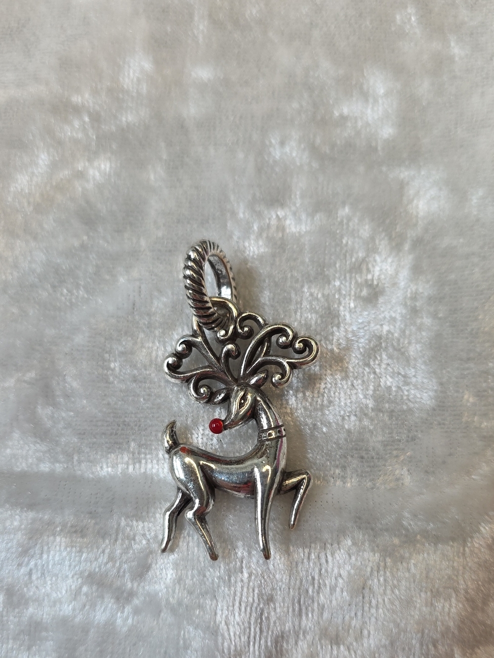 Brighton Retired Rudolph The Red Nosed Reindeer Holiday Christmas Charm